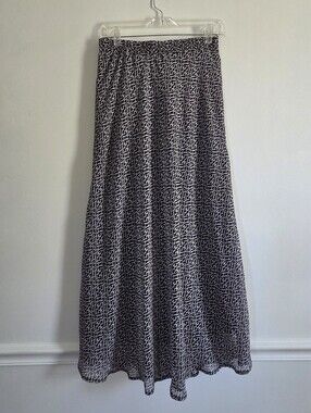 Dress Barn Patterned Maxi Skirt